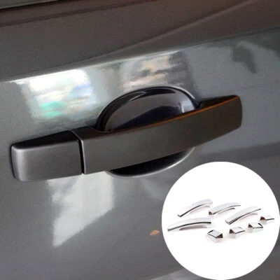 Moldura de manija de puerta plateada brillante para Land Rover Range Rover Sport L320 2008-2013  Foto 1 de 4