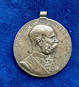 Austria 1898 Franz Joseph Jubilee AE 34mm medal - Picture 1 of 3