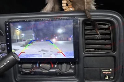 For GMC Yukon XL 1500 2500 2003-2005 Wifi CarPlay Car Radio Stereo Android 15.0 Foto 1 de 4