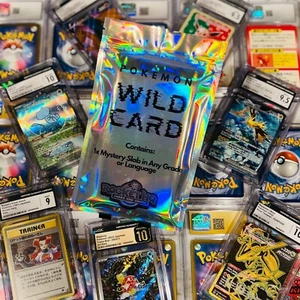 💎 PACK MISTERIOSO: WILDCARD Pokémon losa graduada | CGC PSA BGS | JPN ENG 💎 - Imagen 1 de 1