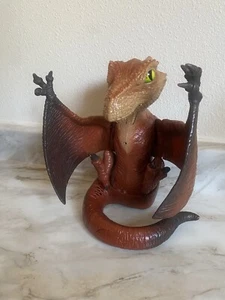 Mattel 2009 Animated Terrordactyl Mechanical Dragon Interactive Sounds & Scary - Picture 1 of 13