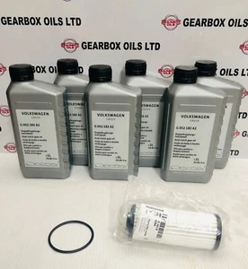 KIT FILTRO OLIO ORIGINALE AUDI VW SKODA DSG 7 MARCE CAMBIO AUTOMATICO 6L 0BH/DQ500 - Foto 1 di 6