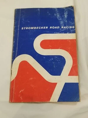 Strombecker Road Racing Slot-Car Guide años 60 de colección Foto 1 de 4