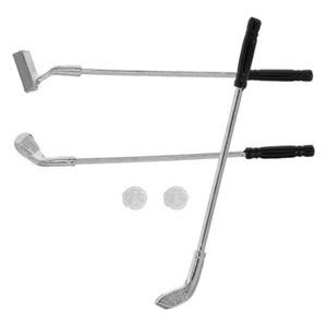 Mini Golf Club Clubs Miniature Set Golfing Supplies Child Man - Picture 1 of 12
