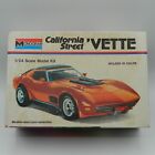 Monogram California Street 'Vette Model Kit #7504, 1973 (324-83)