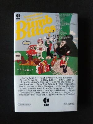 DUMB DITTIES - 'Various Artists' Cassette Tape Album 1992 K-TEL - Image 1 of 4