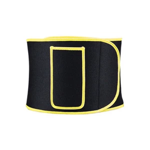 Men Sports Waist Band Compression Corset Belt Fitness Weightlifting Waistband - Picture 1 of 16