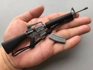 1/6 Scale Model Vietnam War M16A2 Automatic Rifle For 12" Action Figure Toys New - Picture 1 of 6