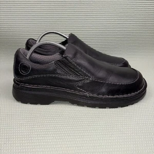 Zapatos sin cordones informales de cuero Dr. Martens Neil para hombre talla 11M negros - Imagen 1 de 9