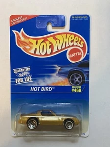 1995 Hot Wheels Hot Bird Collector #469 Vintage - Picture 1 of 2