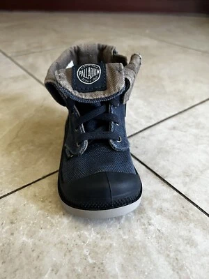 Botas paladio - holgadas cremallera infantil - 23158418 - talla 5 - azul marino/metal Foto 1 de 3