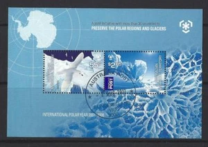 AUSTRALIA ANTÁRTICA 2009 PRESERVA LAS REGIONES POLARES BIEN USADO - Imagen 1 de 1