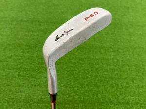 RARE Heel Shafted BEN HOGAN P-S3 PUTTER 34" Right Handed Steel NAPA 8802 STYLE - Picture 1 of 8