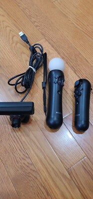 PlayStation 3 PS3 Move Bundle Motion Controll...