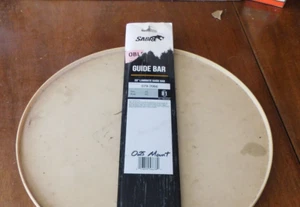 SABRE 20" CHAINSAW GUIDE BAR - PART#079-2066 - .325P/.063GA/81 LINK/025 MOUNT - Picture 1 of 5