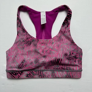 lululemon athletica | SeaWheeze Invigorate BH Euphoria Fluro Pink Größe 2 - Bild 1 von 5