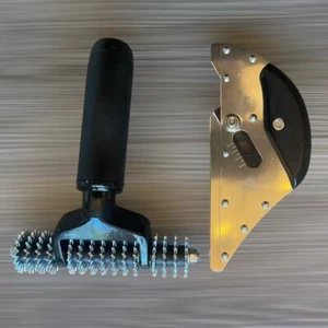 Teppich Nahtroller 6 Zoll und Teppichkissen Rückenschneider - Bild 1 von 1