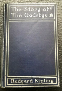 The Story of the Gadsby's by Rudyard Kipling 1899 - Picture 1 of 5