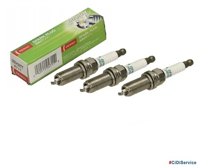 Kit 3 Candele Denso Iridium TT IXEH20TT Renault Twingo Smart (453) 1.0 C1 II 108 - Bild 1 von 3