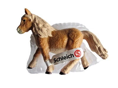 Schleich Shetland Pony Nr. 2 Sonderedition Mc Donalds Happy Meal Neu und OVP