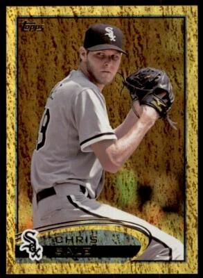 2012 Topps Gold Sparkle #149 Chris Sale Chicago White Sox - Image 1 of 2