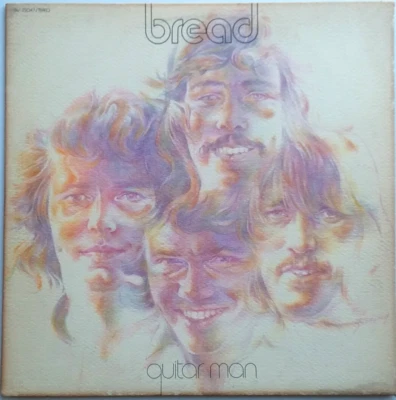 BREAD‎– Guitar Man - Vinyl LP 1972 Elektra ‎– EKS 75047 - Image 1 of 4