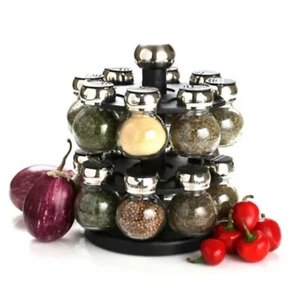 Olde Thompson Spice Rack with Spices - Picture 1 of 3