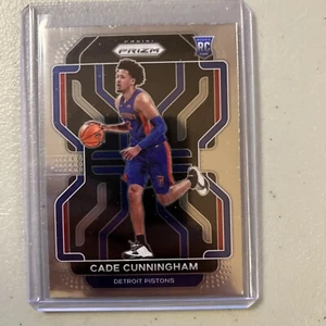 Cade Cunningham 2021-22 Panini Prizm Basketball Base RC #282 Detroit Pistons - Picture 1 of 2