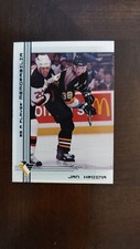 2000-01 Be a Player Memorabilia Jan Hrdina