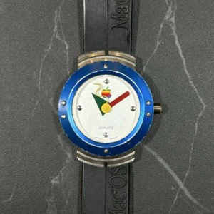 Apple Mac OS Watch Promotional Quartz Giveaway 1995 Not For Sale Vintage - Picture 1 of 11