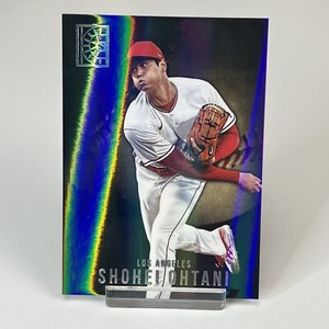 2022 PANINI CAPSTONE BASEBALL SHOHEI OHTANI HOLO BASE #69 EX+ LOS ANGELES ANGELS