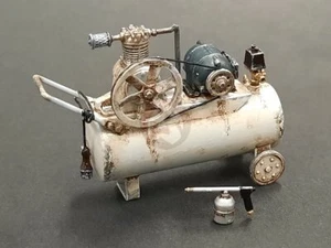 Compresor de aire y engrasador de taller Panzerwerk alemán modelo Plus 1/35 Segunda Guerra Mundial DP3025 - Imagen 1 de 1