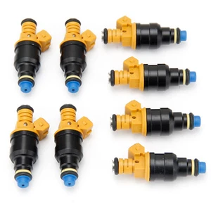 8PCS Flow Matched FOR Bosch 0280150943 Fuel Injectors For Ford 4.6 5.0 5.4 5.8 - Picture 1 of 7