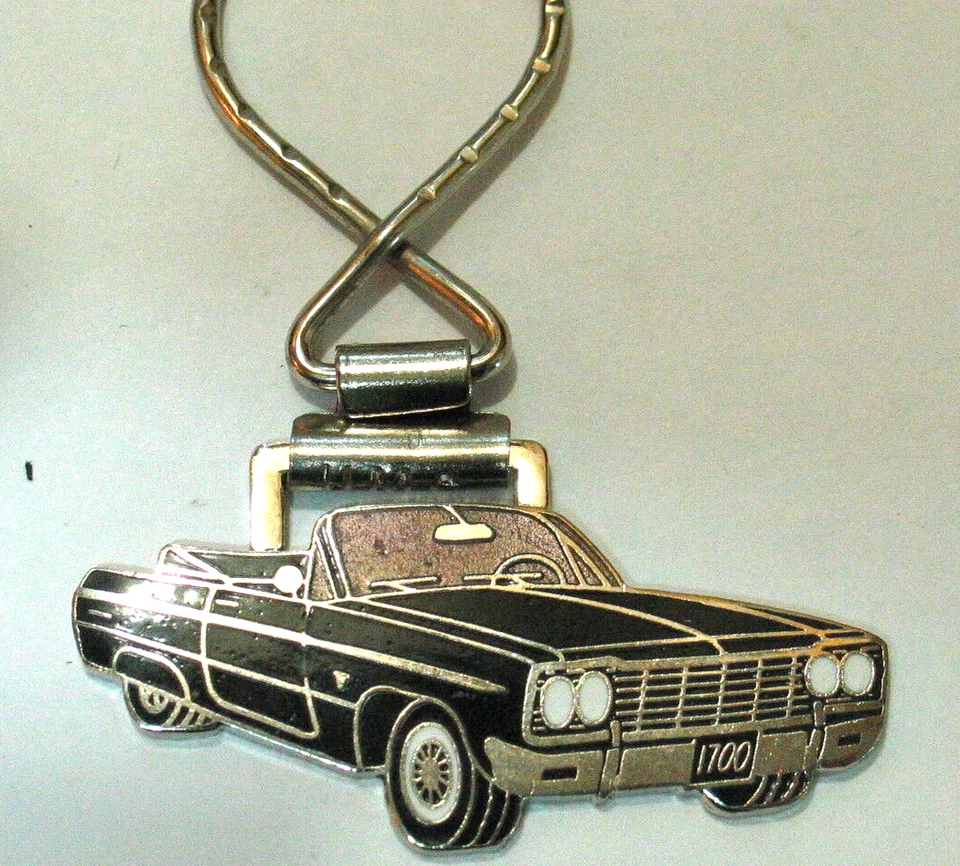 1958 Impala Keychain Vintage  (Black) - Image 1 of 1