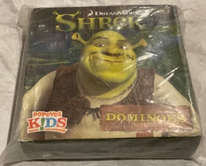 Shrek Dominoes New, Sealed Popeyes Kids Meal Toy, Dreamworks - Picture 1 of 2