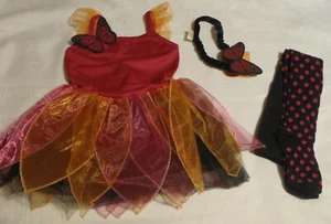 GYMBOREE NWT 18-24 Month Butterfly Fairy Costume Dress Headband 2T-3T NWOT Tight - Picture 1 of 6