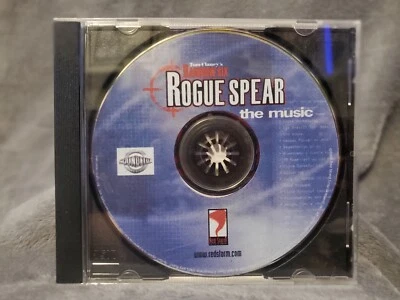 Rainbow Six: Rogue Spear The Music CD New Sealed Soundtrack - Imagem 1 de 3