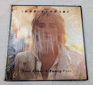 Rod Stewart Foot Loose & Fancy Free LP 1977 Warner Bros BSK-3092 w/ SHRINK - Imagen 1 de 6