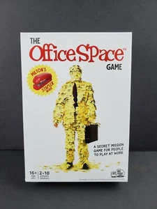 The Office Space Game - Un gioco di missione segreto per persone da giocare al lavoro - NUOVO! - Foto 1 di 8