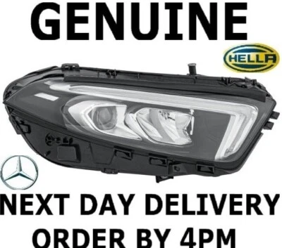 GENUINE OEM Hella Mercedes A Class W177 V177 LED Headlight Right Driver 2018-23 - Image 1 of 4