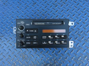 1995-1996 Chevrolet Corvette C4 Bose Audio AM/FM Cassette Radio 16208151 - Foto 1 di 8