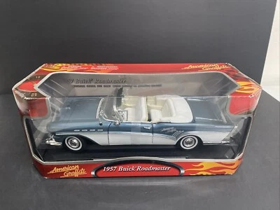 1957 Buick Roadmaster  Motor Max 1:18 Scale Die Cast Car “# 73152 NEW” H.66 - Image 1 of 3