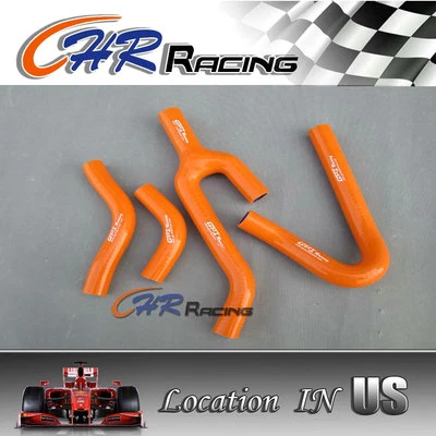MANGUERA RADIADOR SILICONA PARA KTM 250 300 380 EXC MXC SX 98-03 98 99 2000 01 02 03 Foto 1 de 2