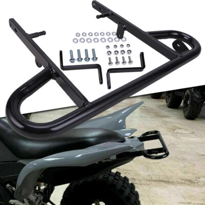 Barra de agarre ancha trasera parachoques aluminio ATV kit para Yamaha Raptor 700 700R 2006-2023 Foto 1 de 4