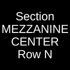 4 Tickets Mj - The Musical 7/17/24 Neil Simon Theatre New York, Ny