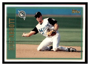 1997 Topps #454 KURT ABBOTT Florida Marlins