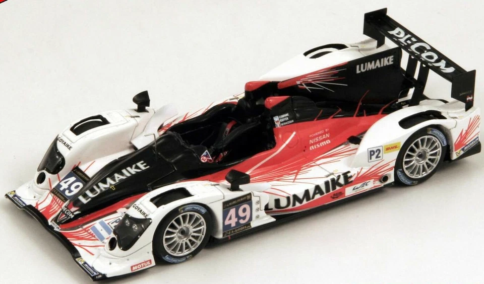 1:43 Ear 03-Nissan Nº49 Le Mans 2013 1/43 • SPARK S3765 Foto 1 de 1