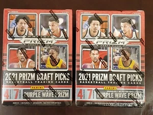 Lote de caja bláster de baloncesto Panini Draft 2021-22 (2) NUEVO sellado de fábrica ¡Lo último! - Imagen 1 de 2