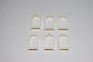 Lego Small Windows White House Castle City Friends Bulk Lot K92 - Picture 1 of 1