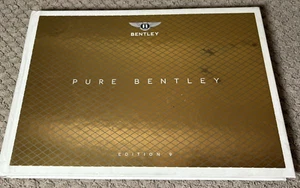 Pure Bentley Edition 9 Hardcover 100 Years - Hardback - Foto 1 di 7